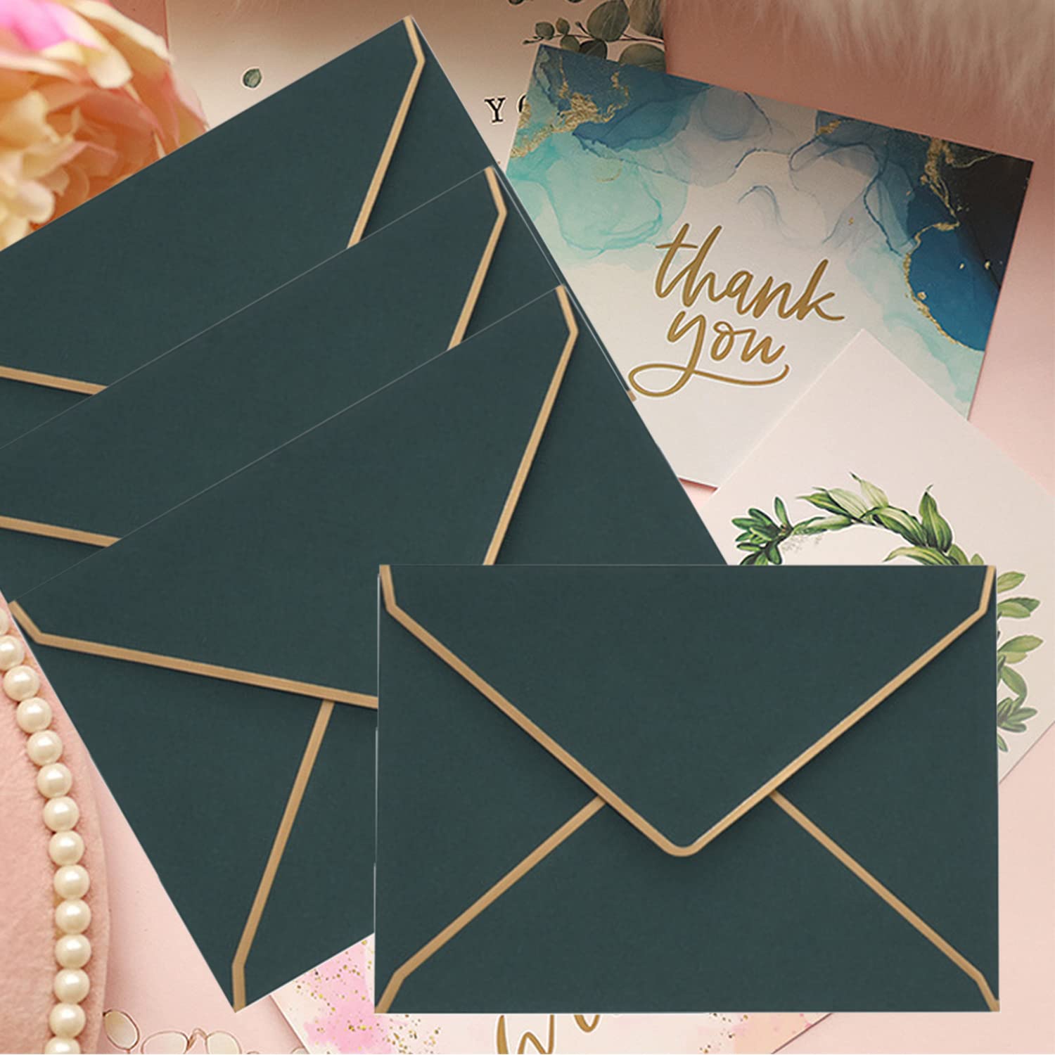 25-Pack Advice & Wishes Cards - 5x7 Inch Blue Cards For Baby Showers, Weddings & Graduations