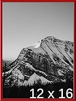 Vista 181 de Frame It Easy Marco de metal rojo de 24 x 36 pulgadas (Hanover)