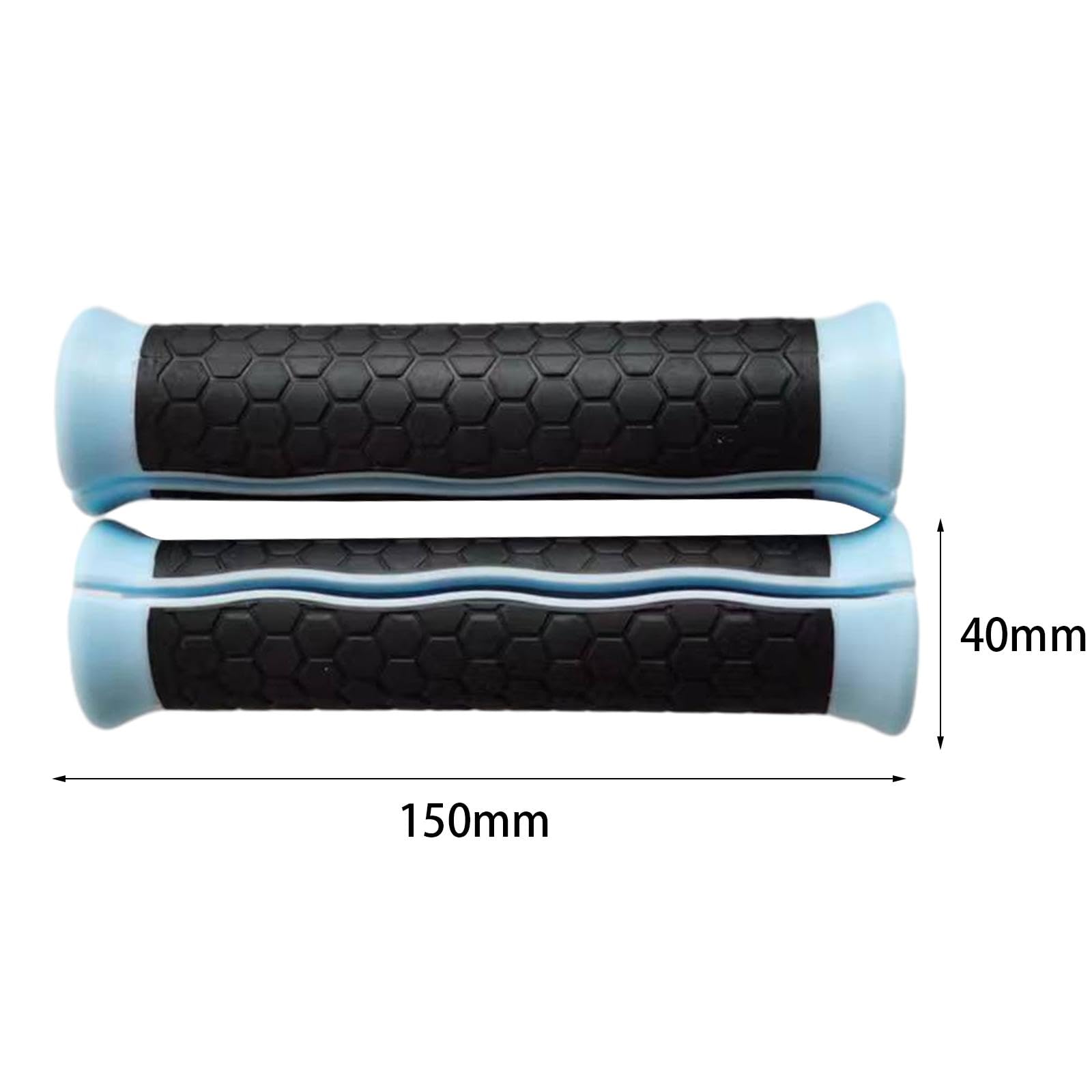 2 Piezas Banda de Resistencia Mango para Ejercicio Asas para Entrenamiento de Gimnasio Equipamiento para Fortalecimiento de Agarre Compatibles con la Mayoría de Bandas Elásticas de Gimnasio