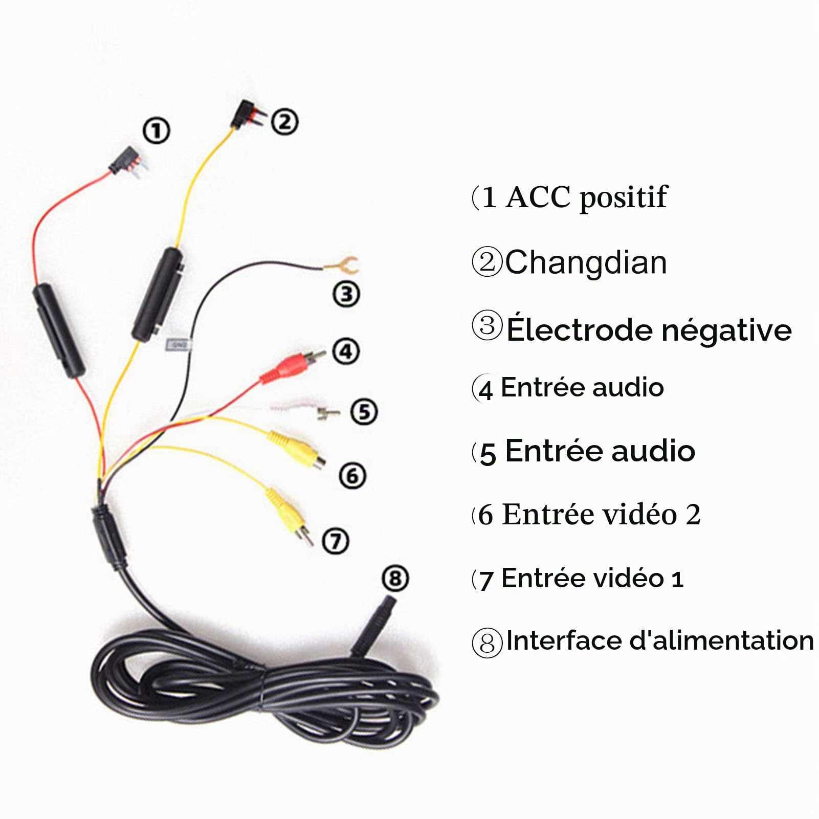 Akozon Lecteur DVD de Toit de Voiture 19 Pouces Moniteur Rabattable Téléviseur au Plafond HDMI- Compatible avec la Télécommande pour Android 9.0 Rabattre L'écran Supérieur(Noir)