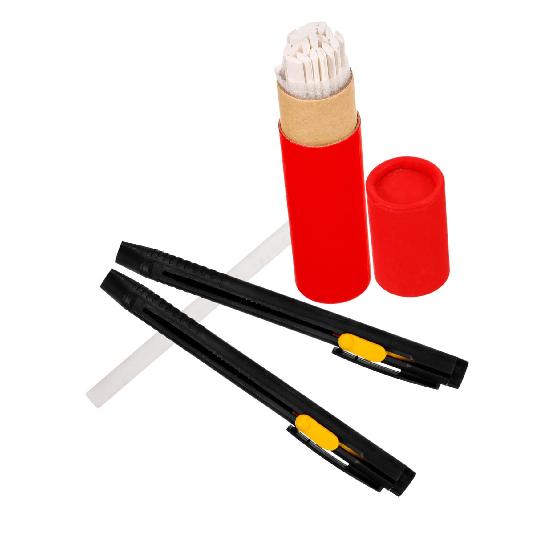 NUOBESTY 8 Sätze Unsichtbarer Zeichenstift Lederkreide-nähzubehör Kreidemarker Aus Leder Diy Kleidung Lederkreide Nähen Von Kreidezubehör Markierungskreidestift Stoffmarker Plastik