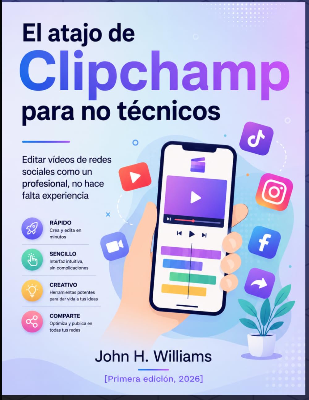 El atajo de Clipchamp para no técnicos: Editar vídeos de redes sociales como un profesional, no hace falta experiencia