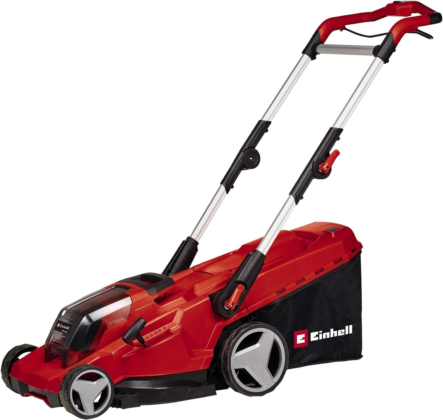 Einhell Cordless Lawnmower 36V Power X-Change, 41cm Cutting Width, 50L Grass Box, 6 Cutting Heights, Without Battery GP-CM 36/41 Li Solo Battery Lawn Mower