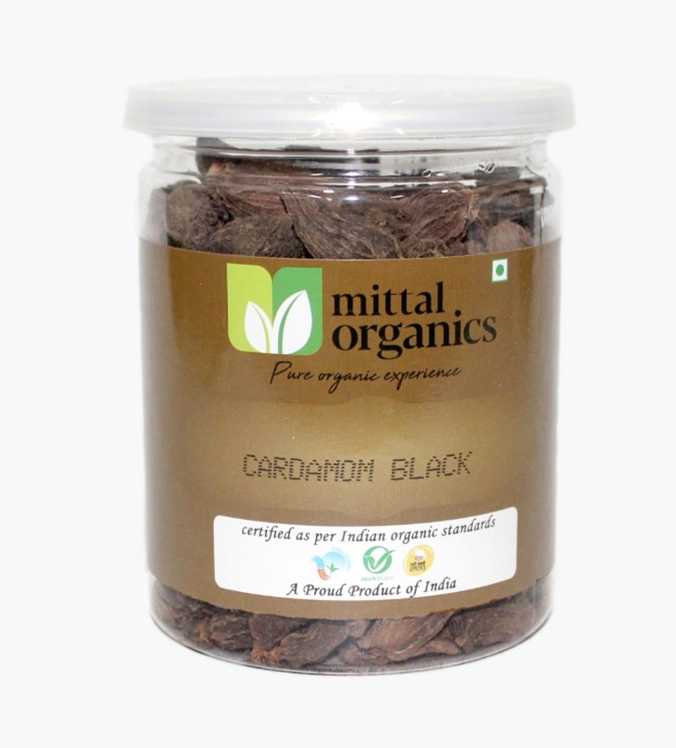 Mittal Organics – Organic Whole Black Cardamom | Premium Kali Elaichi/Badi Elaichi 150gm (Pack of 1) (B096QKHG61) Amazon Price History, Amazon Price Tracker