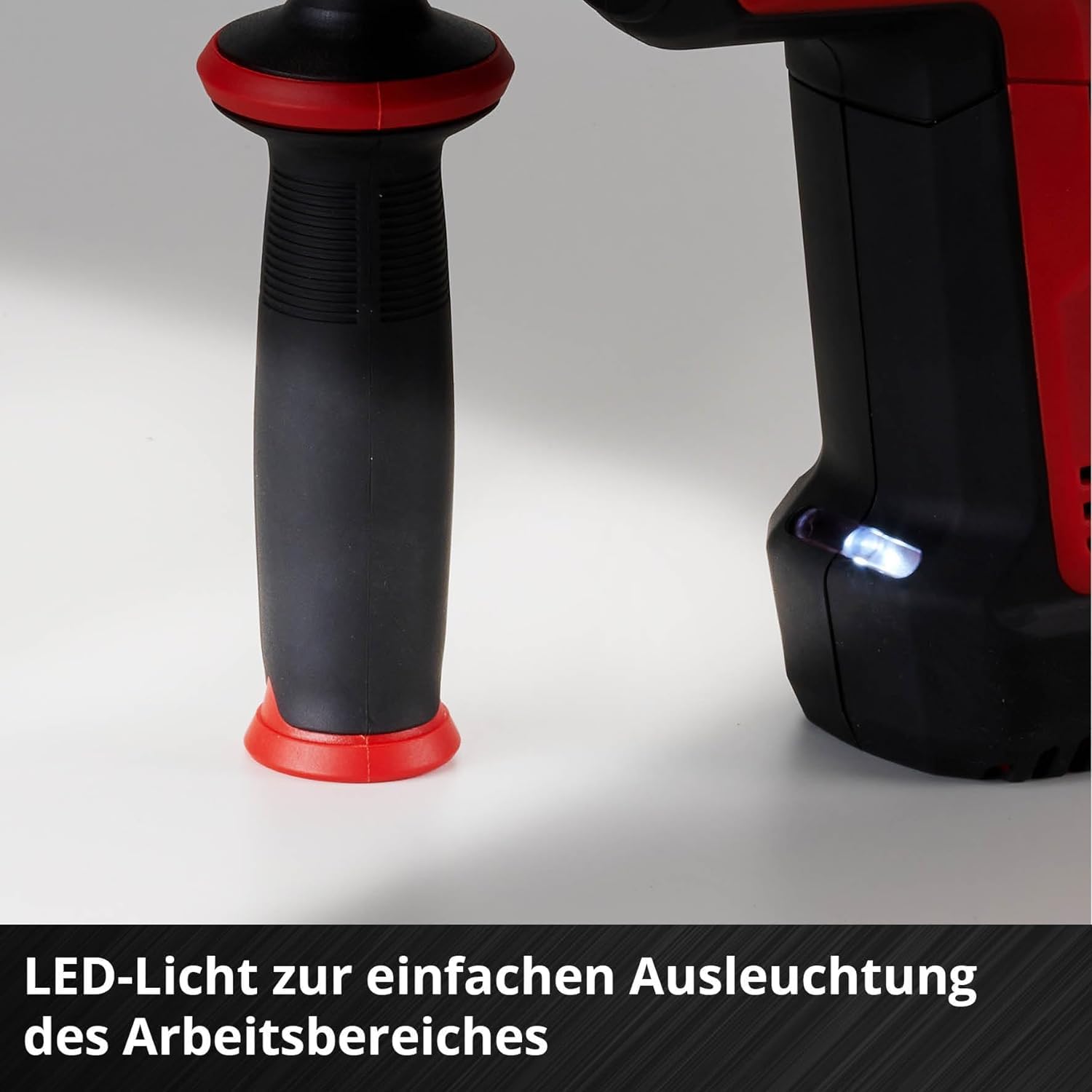 Einhell Professional Akku-Bohrhammer TP-HD 18/26 Li BL-Solo Power X-Change (18 V, Brushless, 2,6 J, SDS-plus, 26 mm Bohrleistung in Beton, 4 Funktionen, Koffer, ohne Akku)