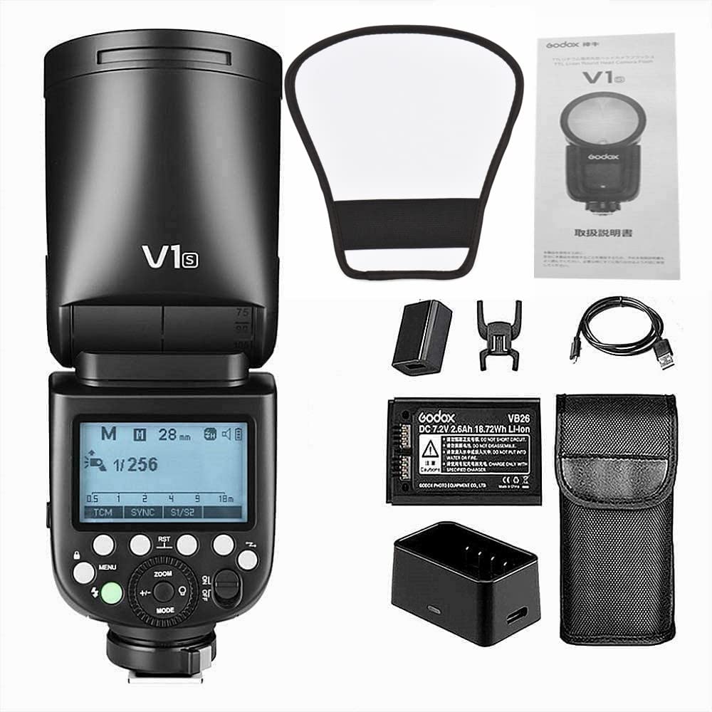 Amazon.co.jp: [Godox正規代理店/技適マーク]Godox V1-S Sony対応 