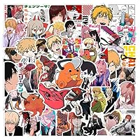 50 Adesivi Jujutsu Kaisen Per Bottiglia - Impermeabili In Vinile PVC, Per Laptop, Skateboard, Valigie, Decorazione Anime