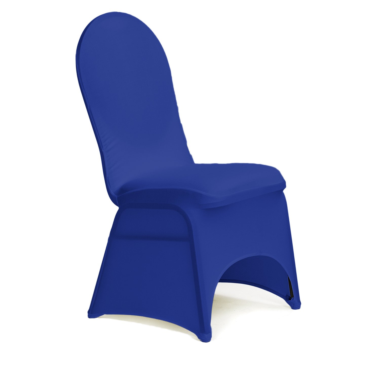 LinenTablecloth Stretch Banquet Chair Cover Royal Blue