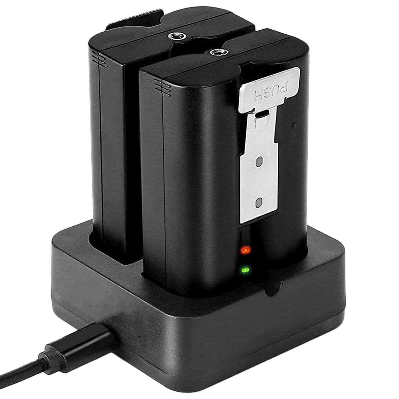 YUELAN2 Packs 6040mAh Rechargeable Battery V4 for Ring, Video Doorbell 2/3/4, Video Doorbell 3 Plus, Stick Up Camera (2nd & 3rd Gen) & Spotlight Cam Battery Indoor & Outdoor Camera