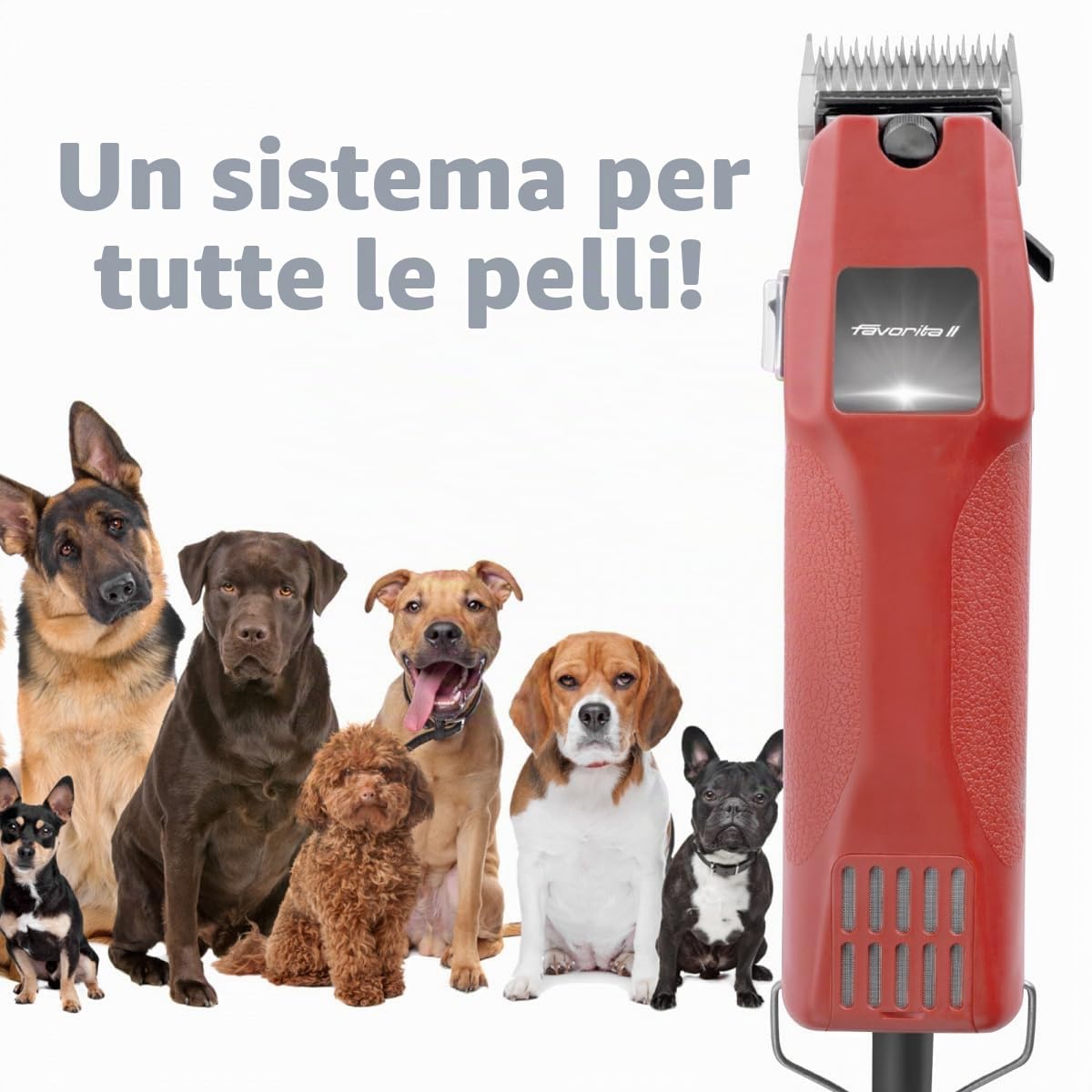 EHASO AESCULAP - Tosatrice GT-104/Favorita II