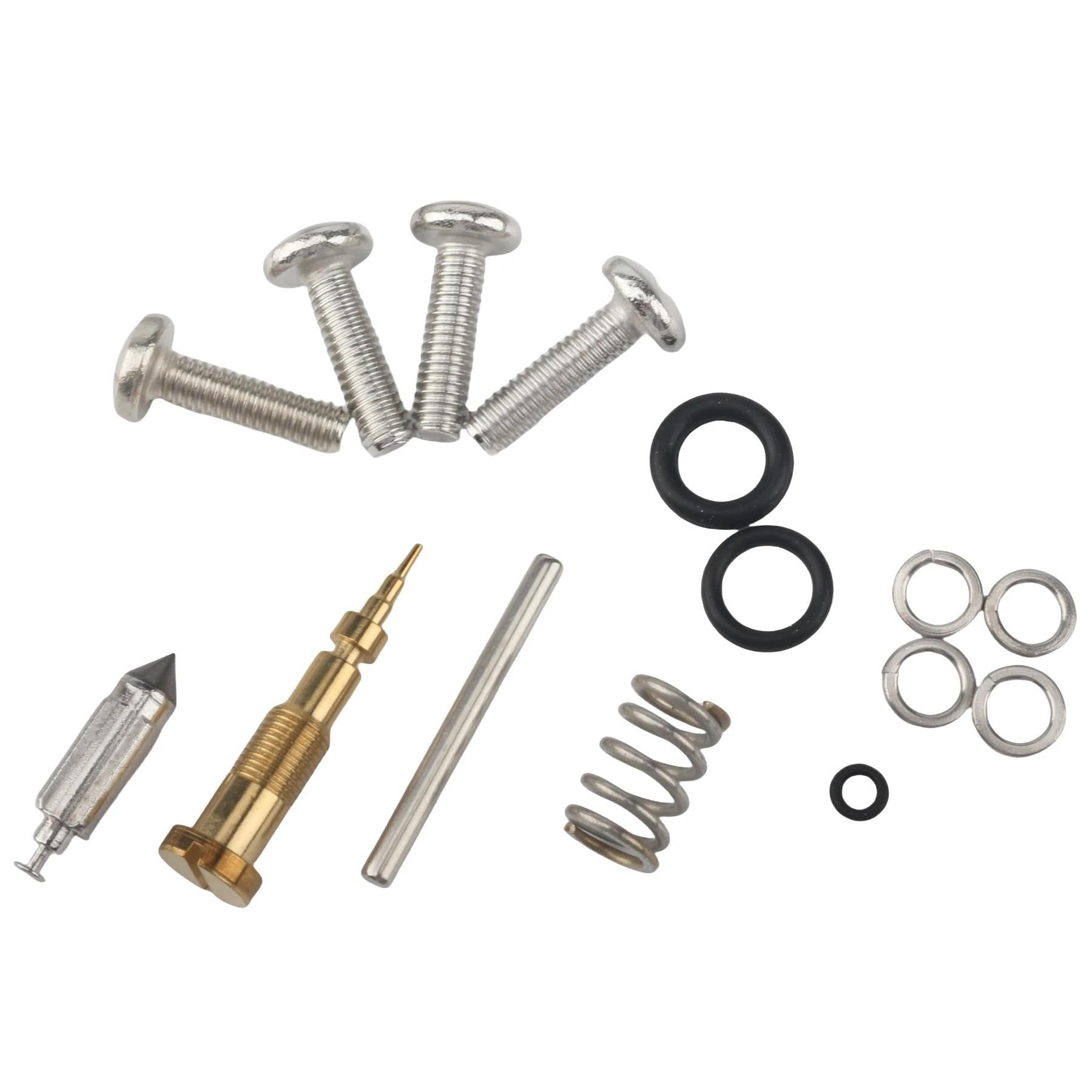 Carburatore Marino Set Kit Di Riparazione Carburatore Sostituzione Componenti Per Motori Fuoribordo Per YAMAHA 4 Tempi 50CV F50 2001 In Poi Revisione Kit Riparazione Fuoribordo