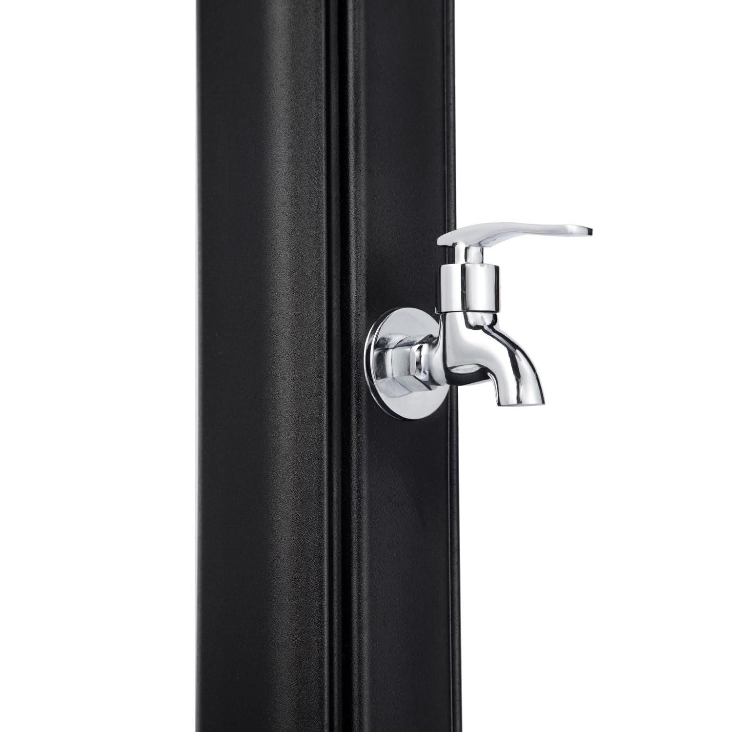Formidra - Set doccia solare So Happy 28L con rivestimento - Antracite - Doccia esterna Piscina e Giardino - DS-H221NOCOV - 24 x 26 x 216cm