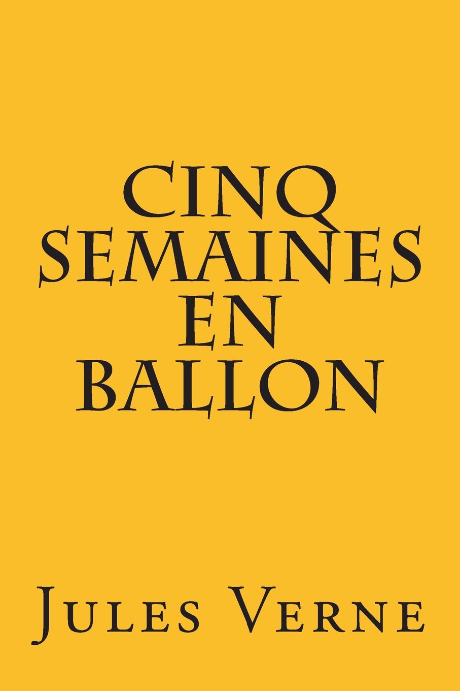 Cinq Semaines en ballon