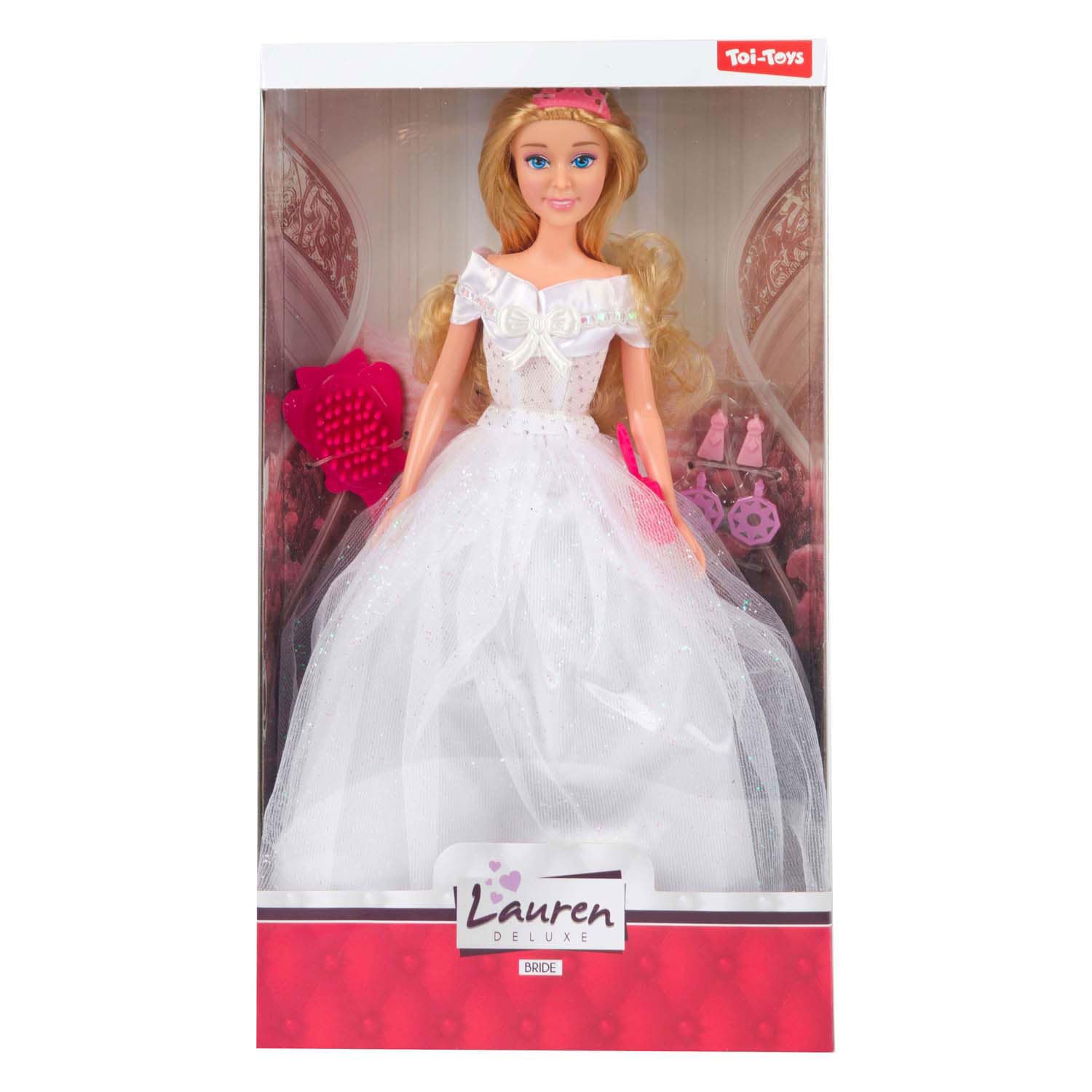 Fashion Doll Bride with Accessories - Toy Doll for Children - Wedding