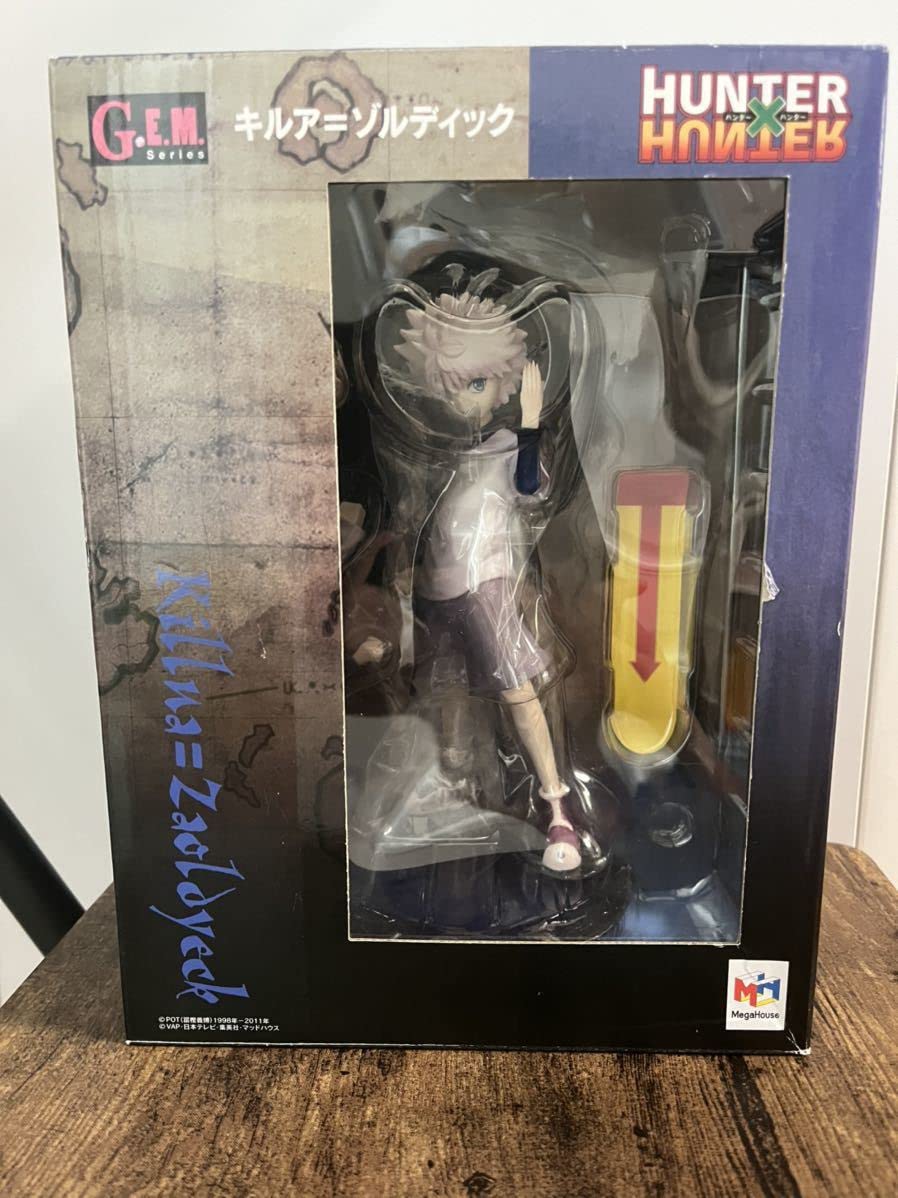 Amazon.co.jp: HUNTER×HUNTER キルア＝ゾルディックG.E.M フィギュア  