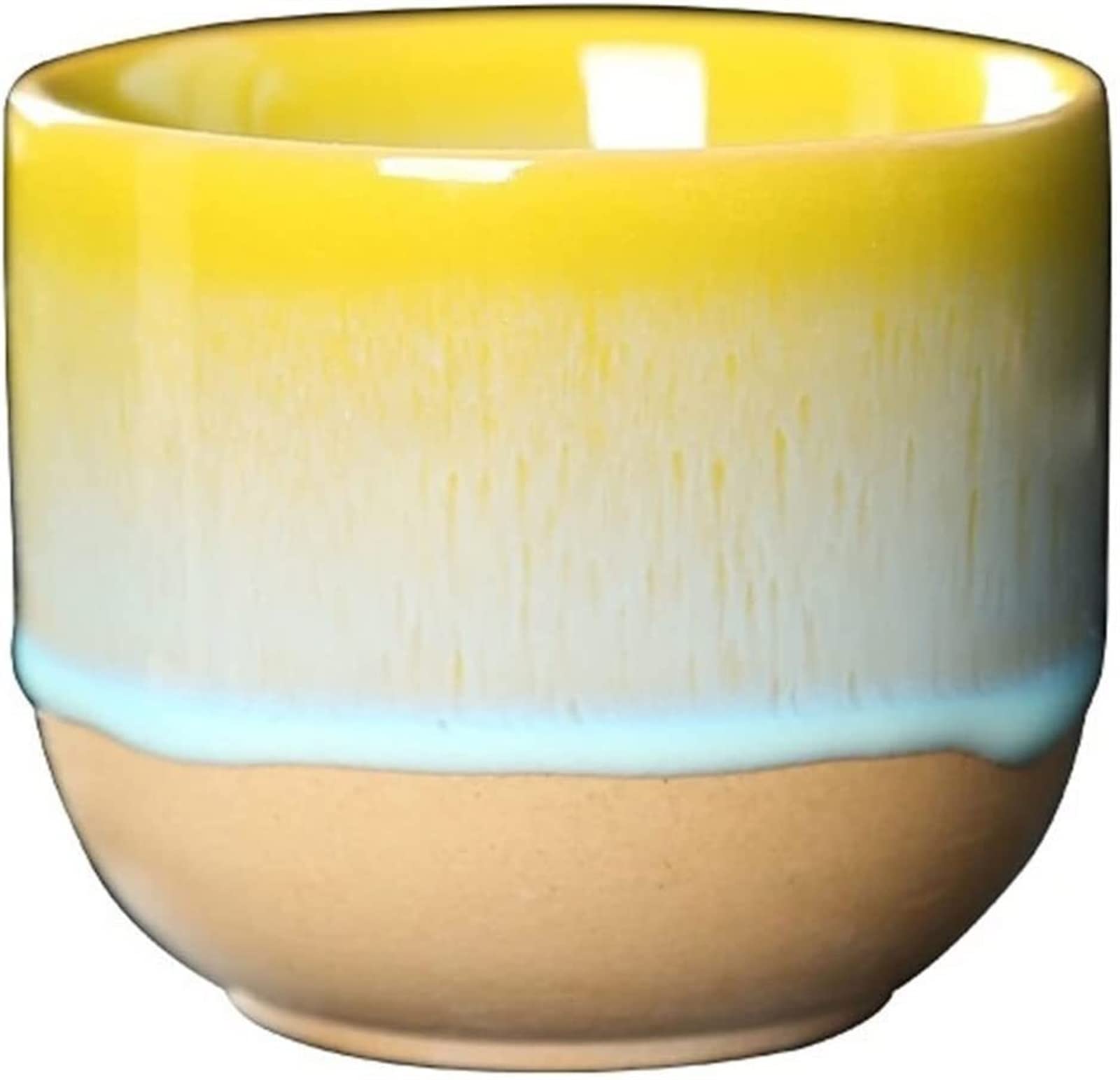 YNIYUJKL Large Coffee Mug Ceramic Tea Cup Kiln Change China Porcelain Cups Pottery Drinkware Tableware Water Mug For Gift Housewarming Coffee Cup