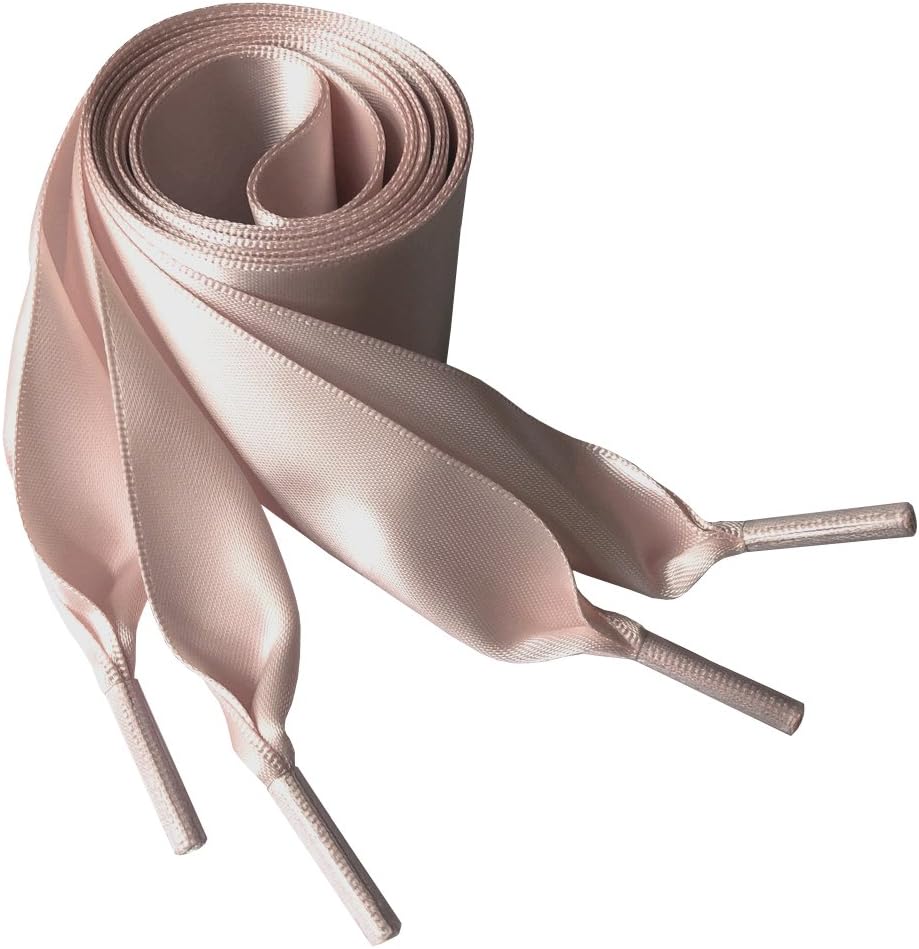 Good.news 4cm breed Lint veters van Organza Voile Platte Schoenveters