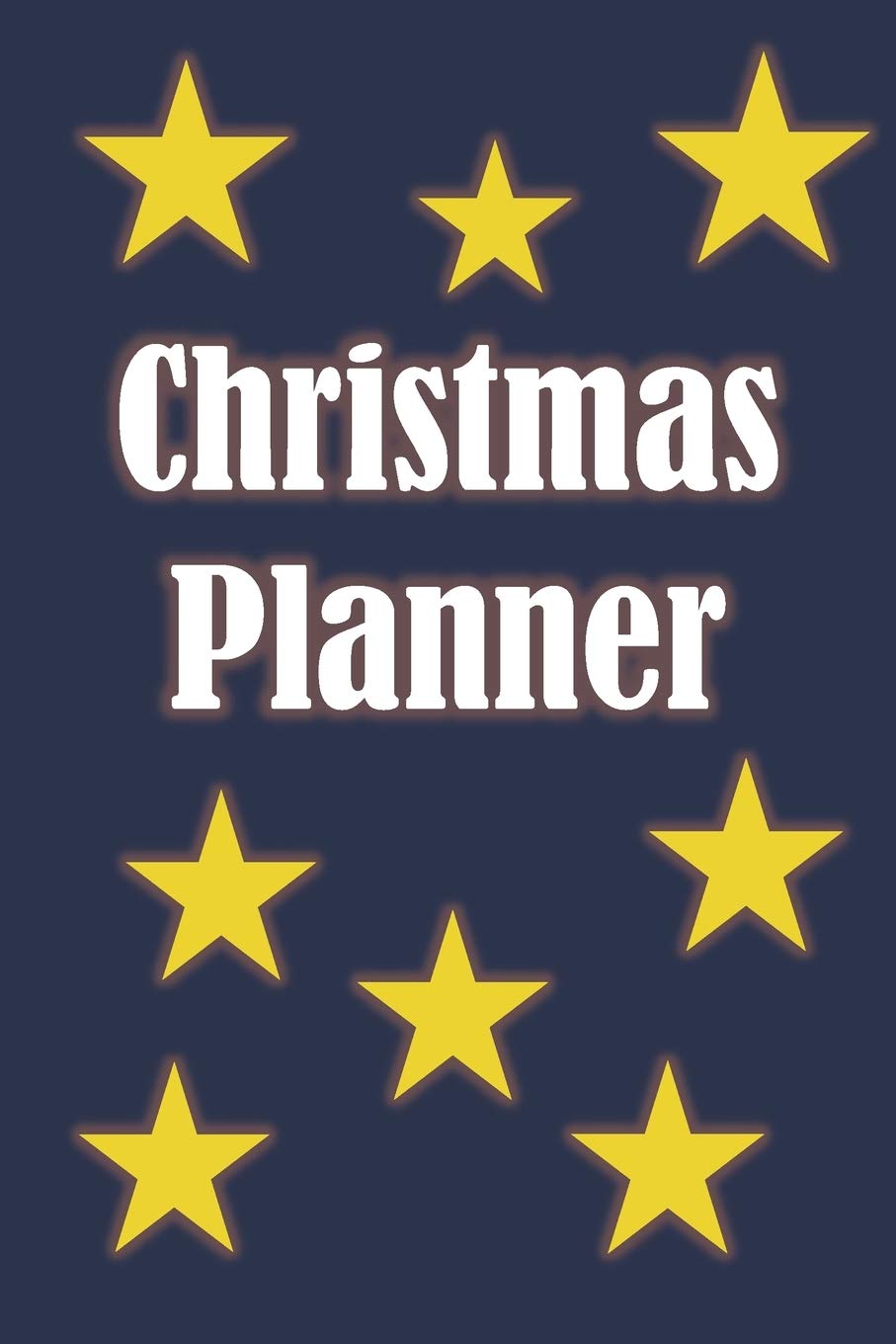 Christmas Planner: Xmas organizer diary with gift planner, card planner, food shopping list and general to-do list