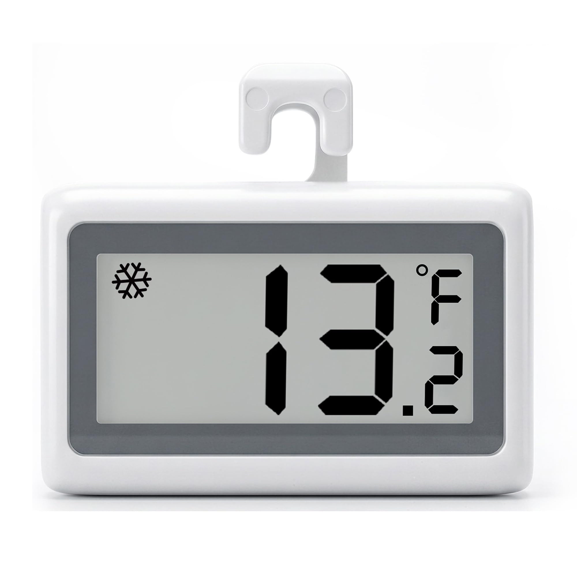 Photo 1 of ***NEEDS NEW BATTERIES*** Refrigerator Thermometer Digital, Fridge Freezer Thermometer with Large LCD Display, Magnetic Freezer Temperature Gauge with ?/? Switch for Kitchen, Home, Room