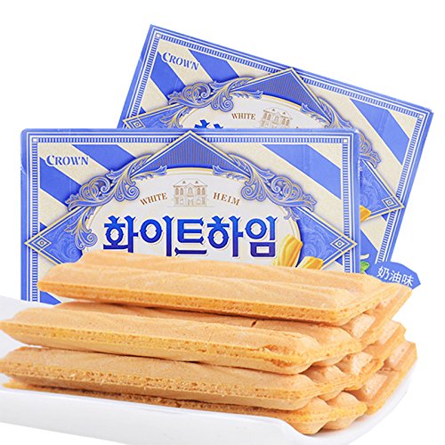 Crown White Heim Cookie, 10.01 Ounce #TOP1