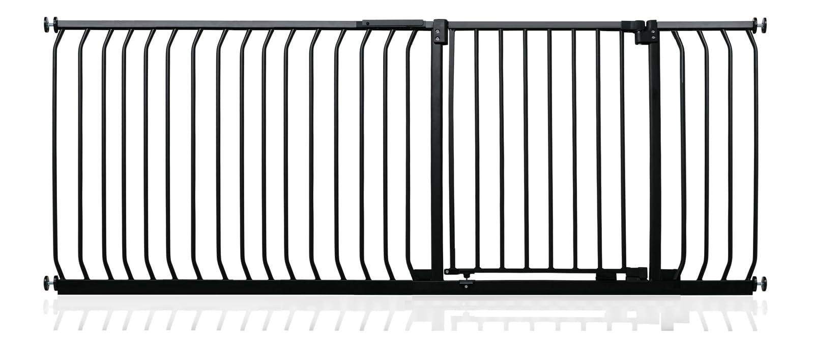 Safetots Elite Pressure Narrow Safety Gate, 65.5cm - 74.5cm, Matt White, Narrow Pressure Fit Stair Gate, Baby Gate for Doors Hallways and Spaces, Safety Barrier, Easy Installation — view 67