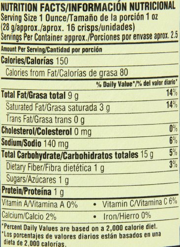 Pringles Cheddar Cheese Crisp Flavor, 2.61-Ounce (Pack Of 12) #TOP6