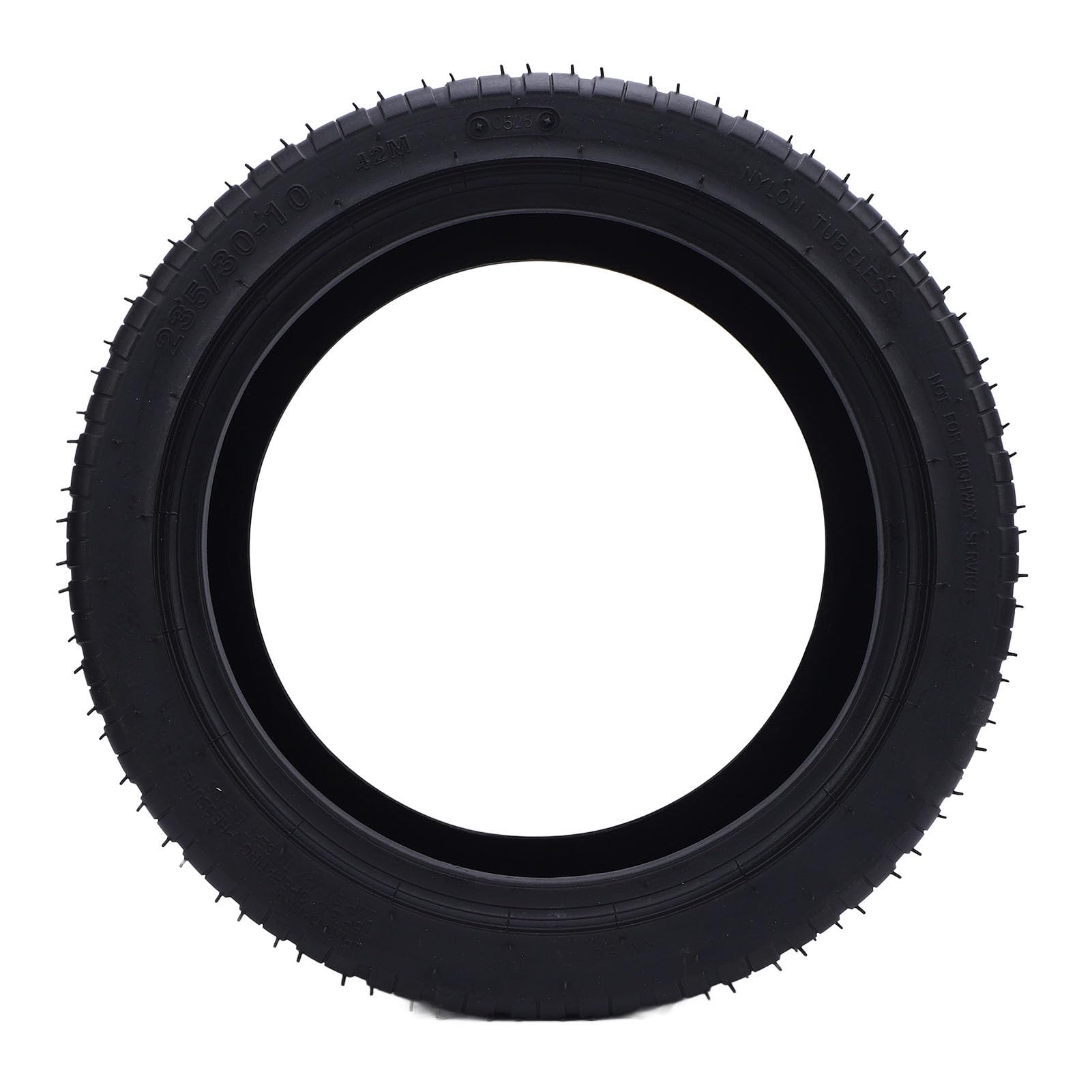 Tbest 10 Pouces 235/30 - Pneu ATV UTV Excellente Traction en Caoutchouc Multifonctionnel pour Go Kart Cart Tondeuse à Gazon (Pneu uniquement)