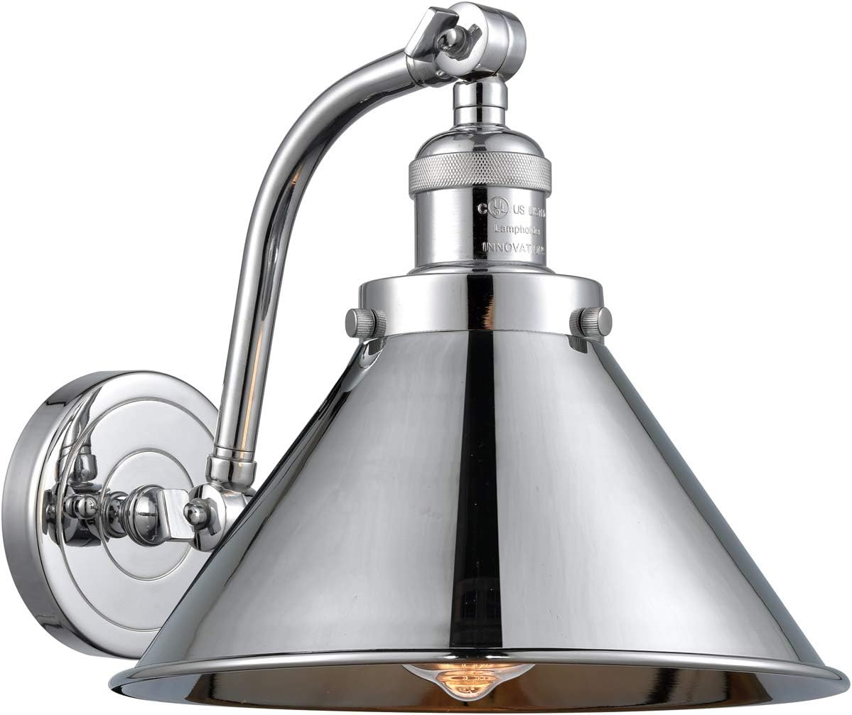 Innovations 515-1W-PC-M10-PC 1 Light Sconce, Polished Chrome