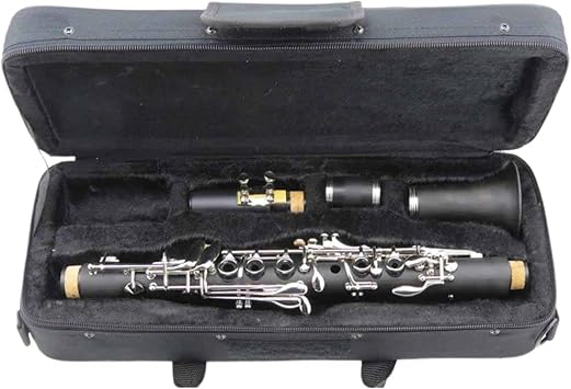 Eb Key Hardwood Solid Nickel Plated Clarinet