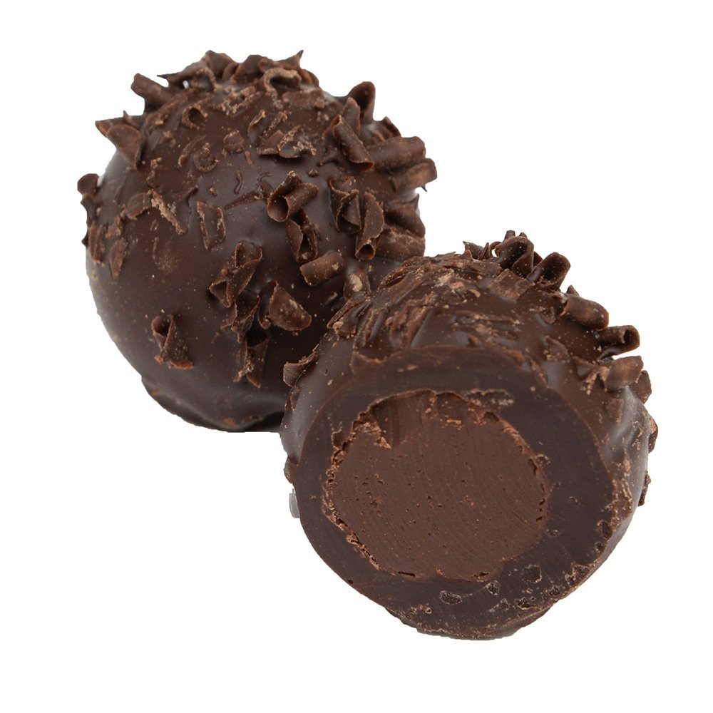 Loose Chocolate - A Kilogram Box of Dark Rum Truffles The Perfect Chocolate Gift by Martin's Chocolatier