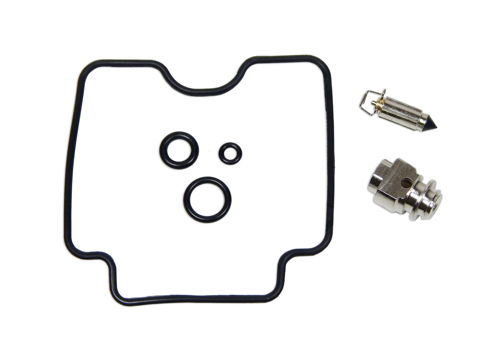 DP 0101-296 Carburetor Rebuild Repair Parts Kit Compatible with Yamaha 04-07 Rhino 660 YXR660F YXR66F