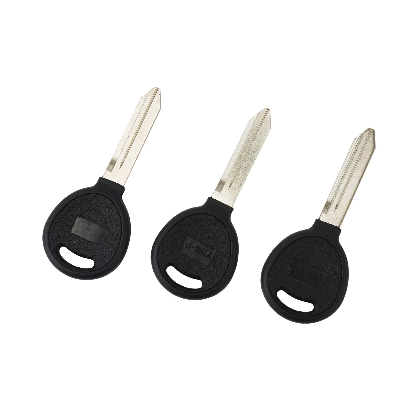 Chrysler Dodge Jeep Key Blank Keys Y159P(5PCS),No Transponder