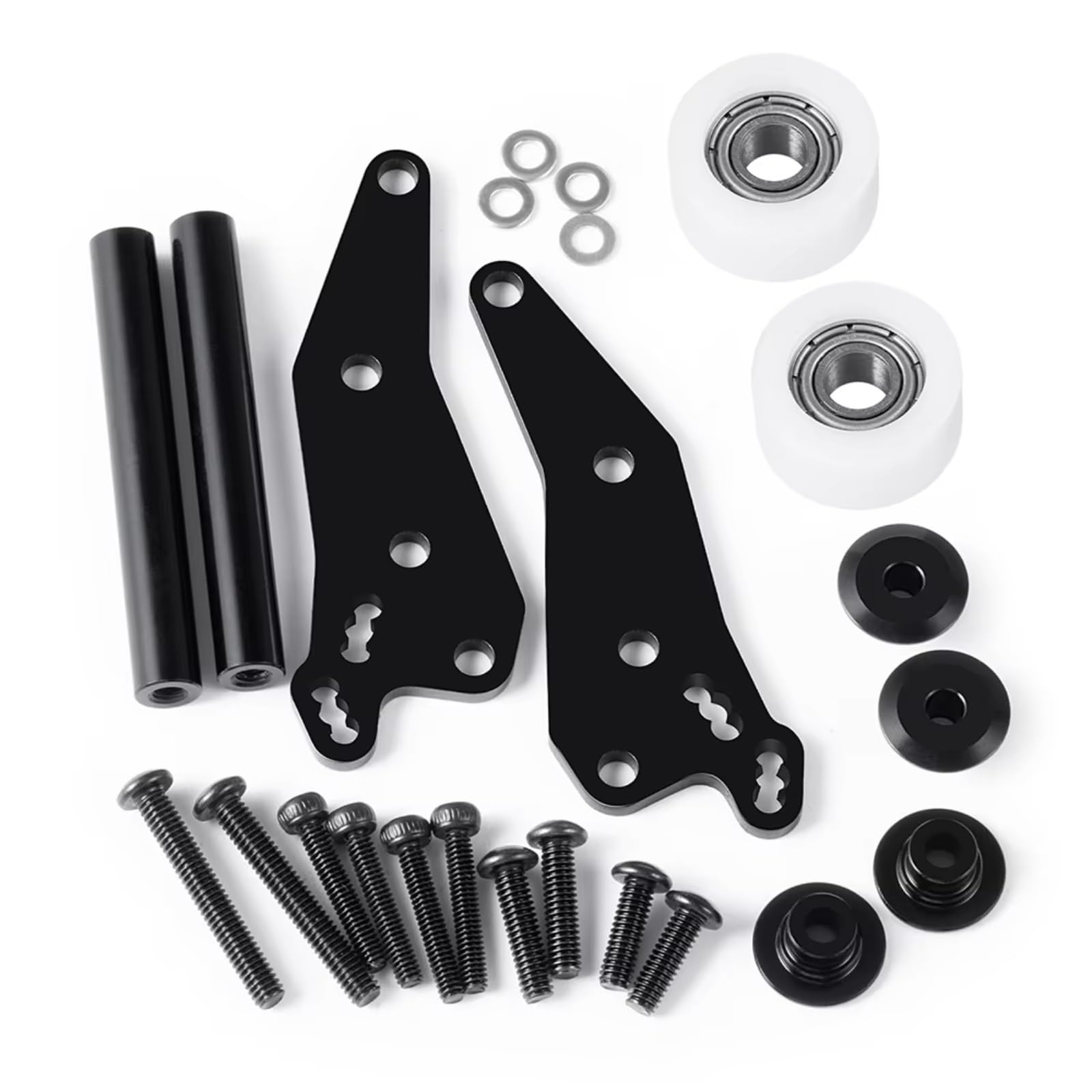 RC Ricambi Componenti Per LMT 4WD 1/18 Per Mini Metal Wheelie Bar Anti Rollio Ruota RC Auto Ricambi Accessori Di Ricambio