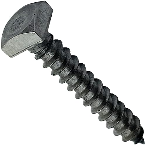 Miniatura 9 de BRAUNY BOY HARDWARE - Tornillos de madera de cabeza cuadrada rústica de  x 1.5 pulgadas - Tornillos decorativos metálicos metálicos cuadrados