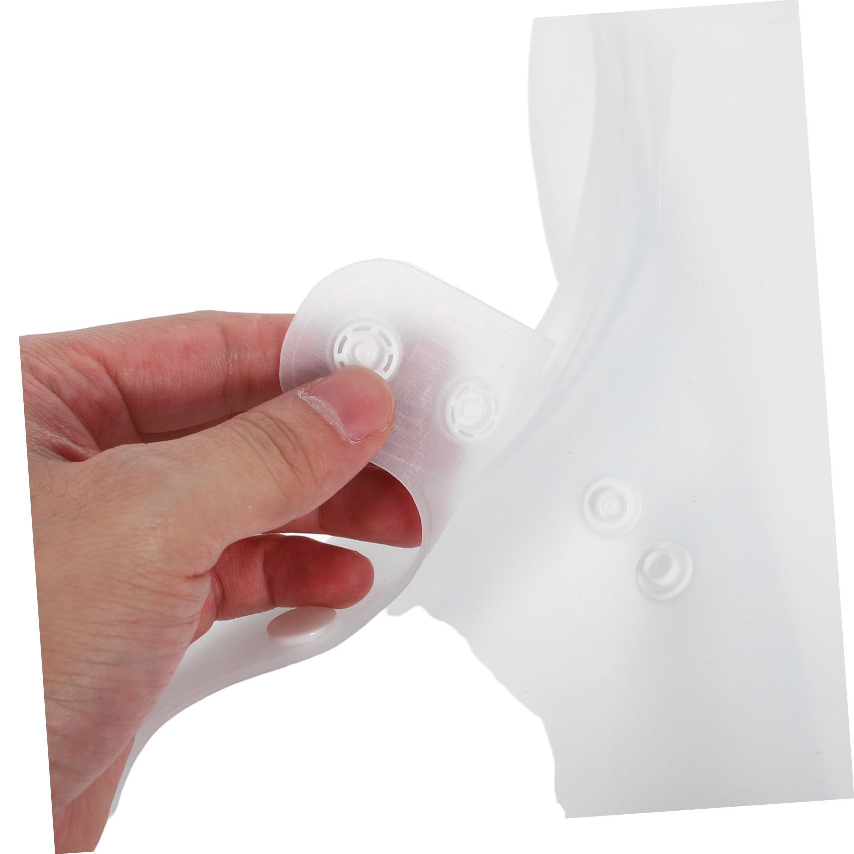 Baluue 2 Pares De Cubrezapatos Impermeables Para Jóvenes Protectores De Zapatos Funda Impermeable Para Protector De Zapatos Poncho De Pvc