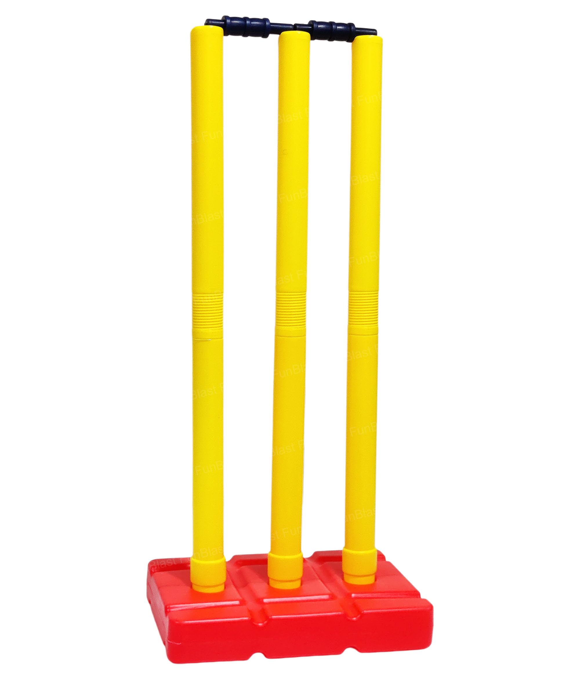 FunBlast Cricket Wicket Set for Kids – Plastic Stumps with Stand Cricket Set, Wicket Set for Kids, Indoor & Outdoor Game for Children, Boys, Girls, Garden Backyard (Multicolor)-image-46