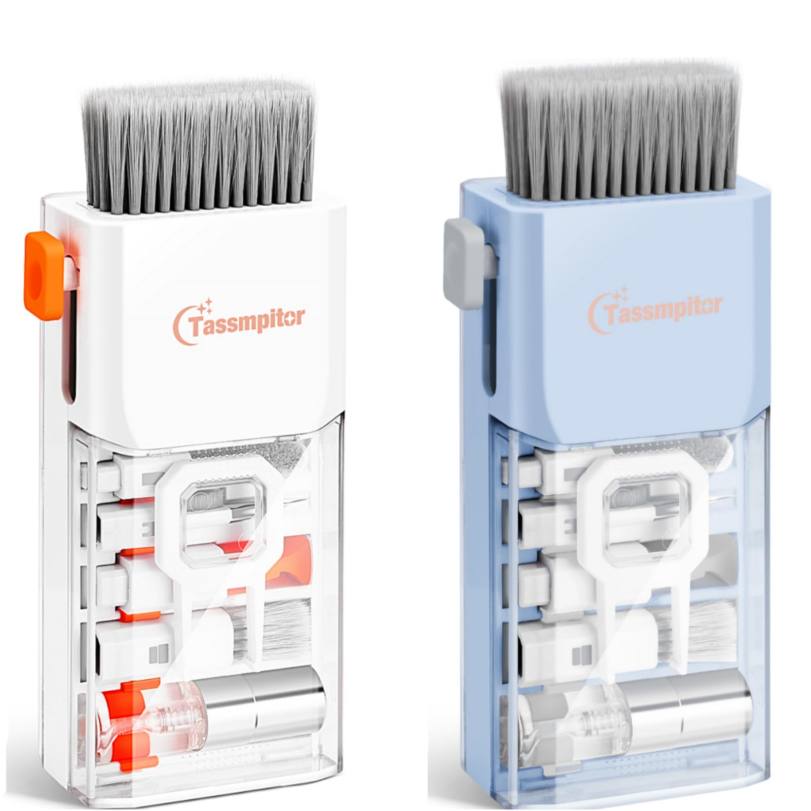 Laptop Cleaning Kit Keyboard Cleaner, Keyboard Cleaning Kit Electronics Cleaning Tool,White +Moranti