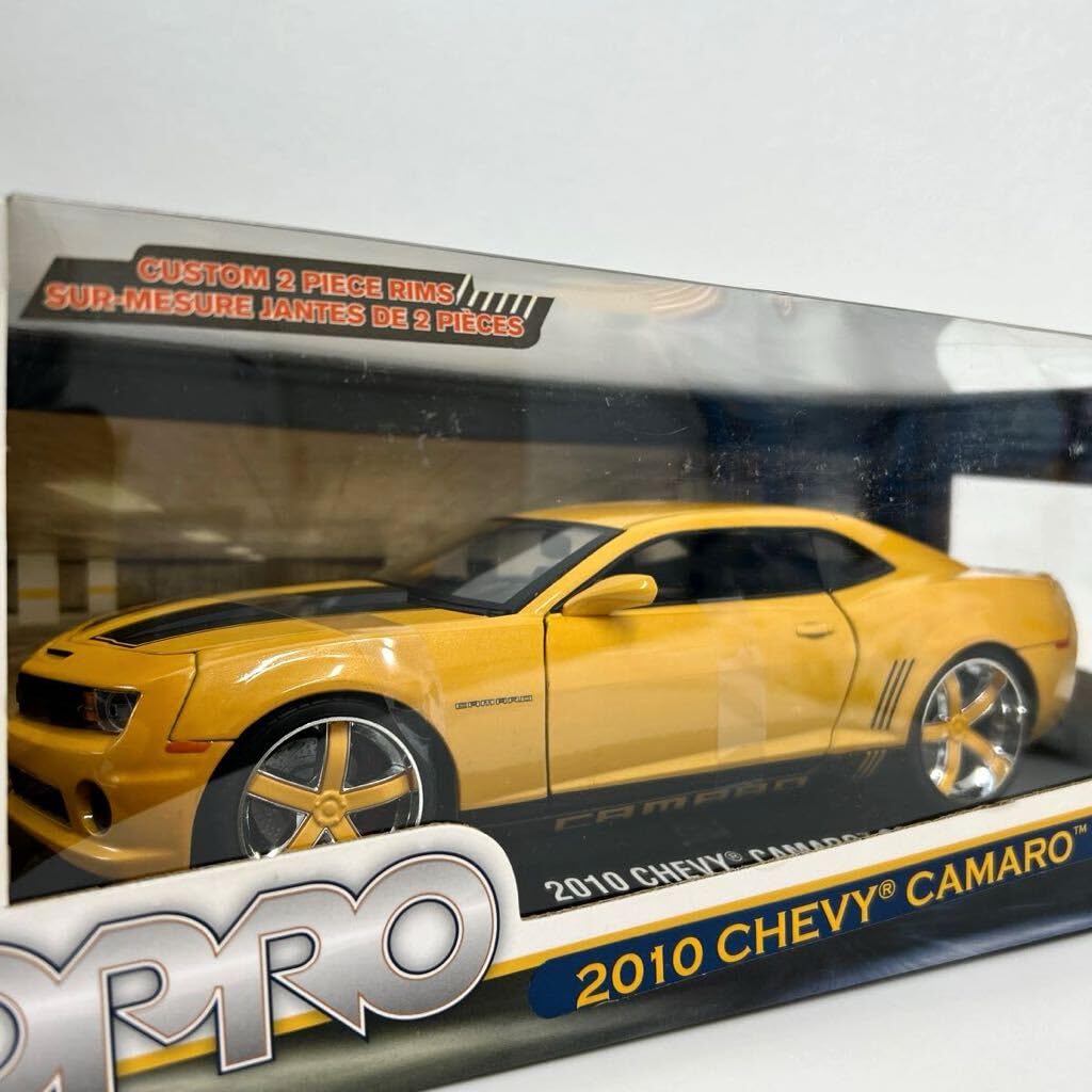 Amazon | Jada toys 1/18 CHEVY CAMARO SS 2010 シェビー カマロ 