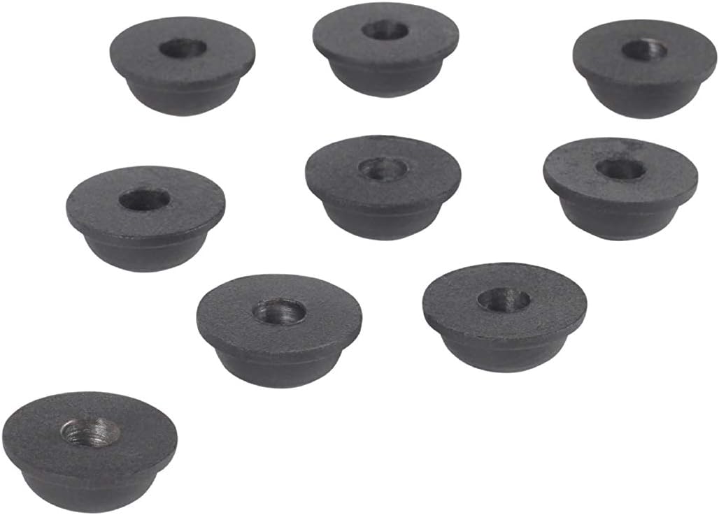 RTZEN Specific and Fit Only Menorahs - 9 x Menorah Inserts for Standard 5/16 Diameter Hanukkiah Candles