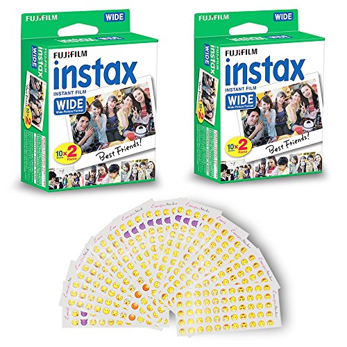 Fujifilm Instax Wide Instant 40 Film for Fuji Instax Wide 210 200 100