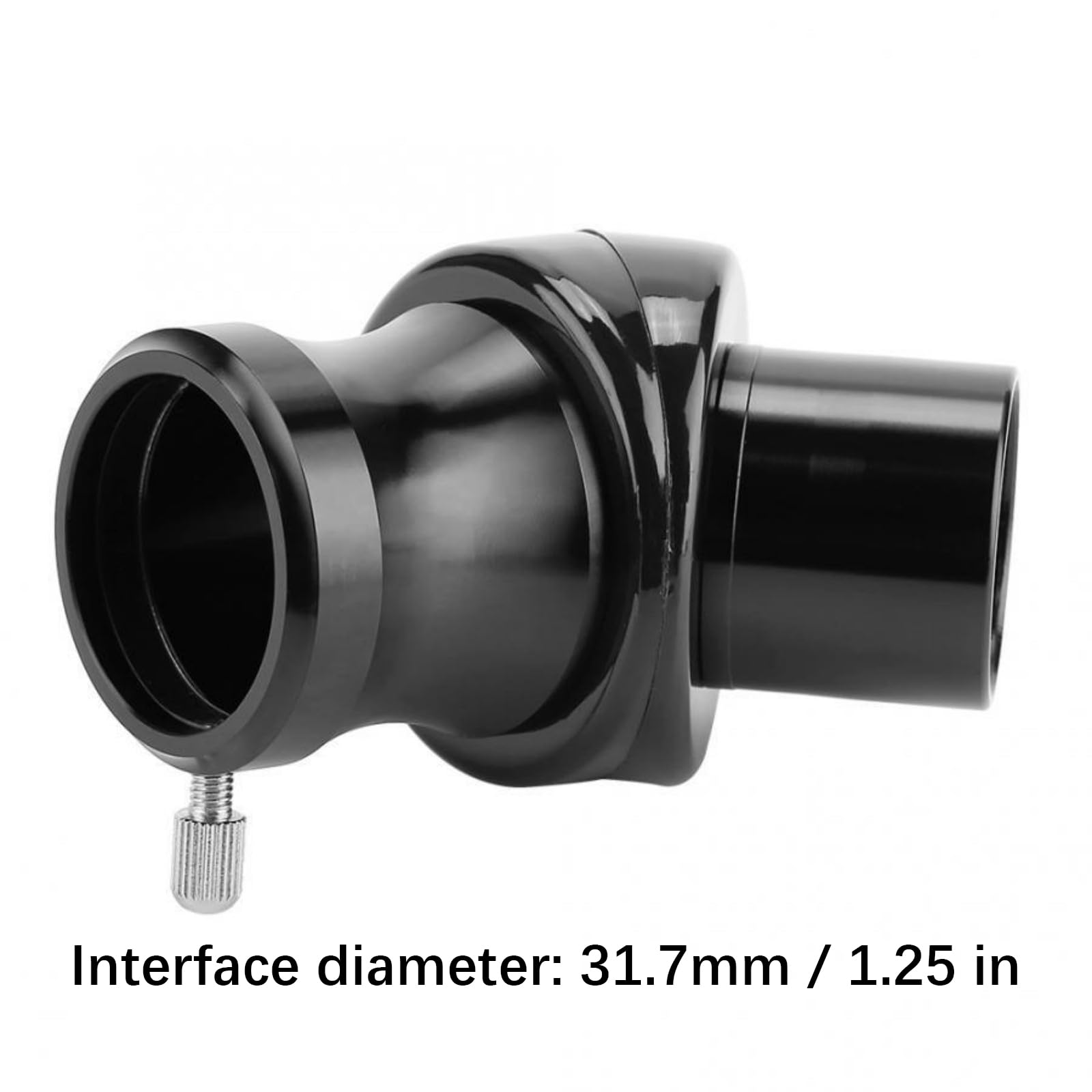 Renvoi coudé 1,25 Pouce pour l'astronomie, avec Images entièrement corrigées et Angle de Vision de 45 degrés pour des observations astronomiques prolongées et Confortables.