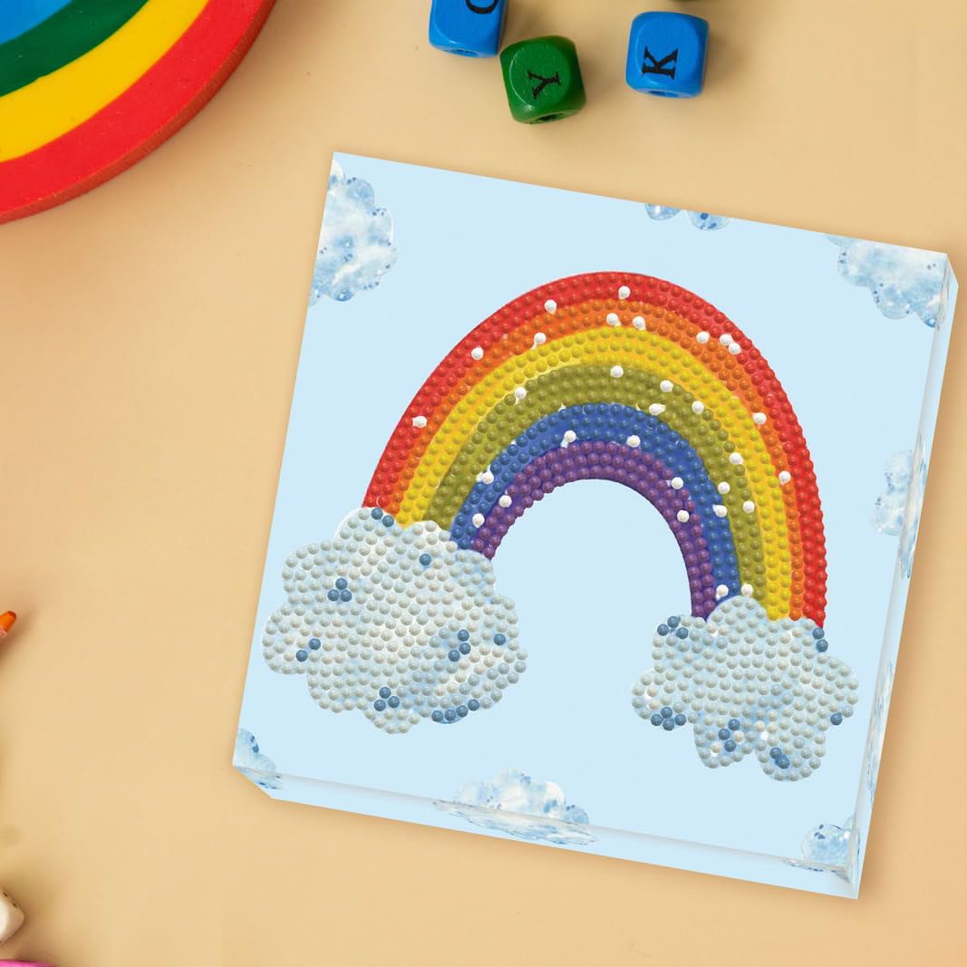 DIAMOND DOTZ ® Diamond Painting Kit - Patchwork Mandala 2 - 3X3 IN - Ben Franklin Online