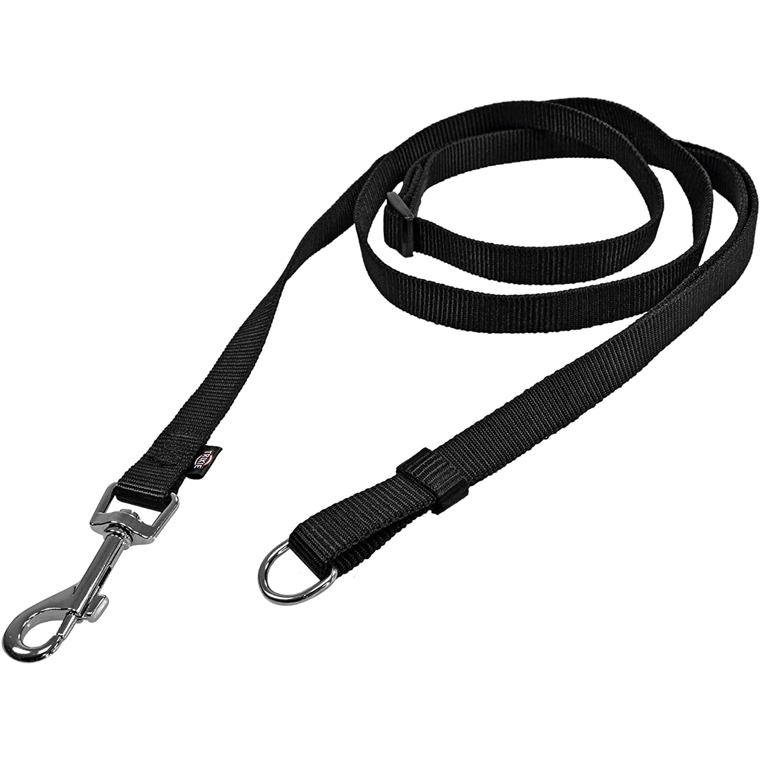 Trixie Classic Adjustable Dog Leash, Padded Loop, Comfortable Grip Lead for Dogs (4-6 ft./20 mm, M-L) Black (B09MW79C4Z) Amazon Price History, Amazon Price Tracker