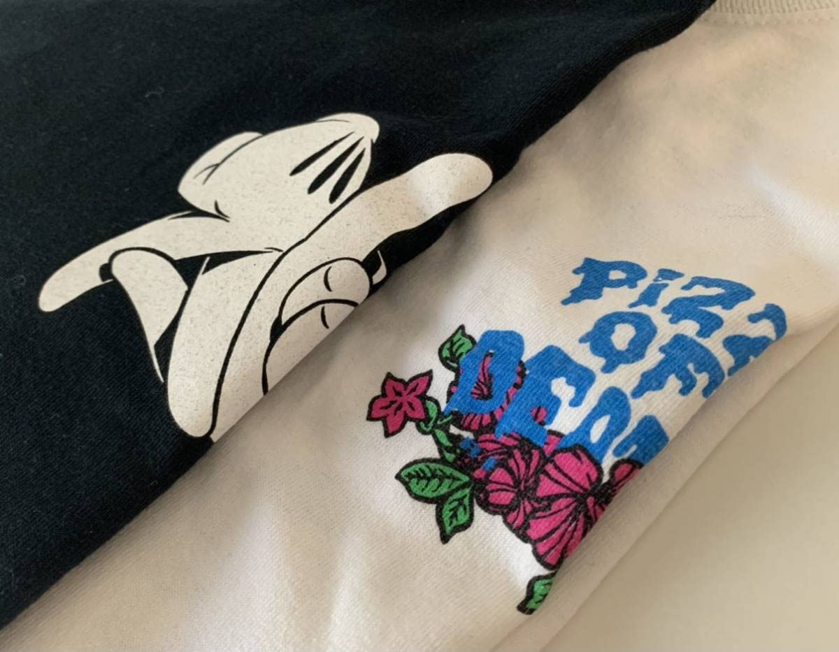Amazon.co.jp: 2枚 激レア 超 PIZZA OF DEATH KEN YOKOYAMA Hi 