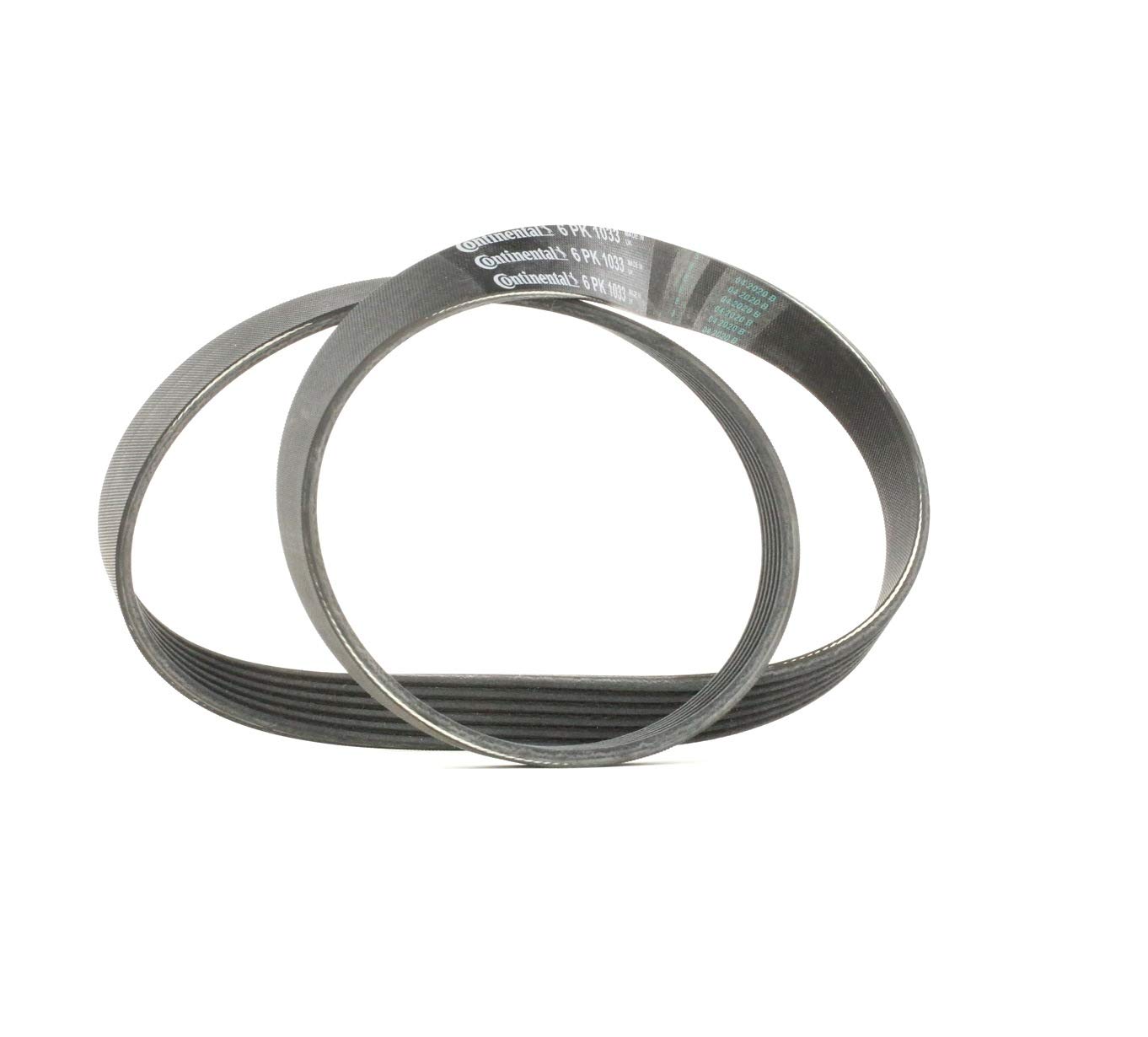 Continental 6PK1033 Metric Multi V-Belt