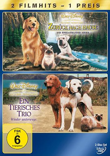Zurück nach Hause/Ein tierisches Trio