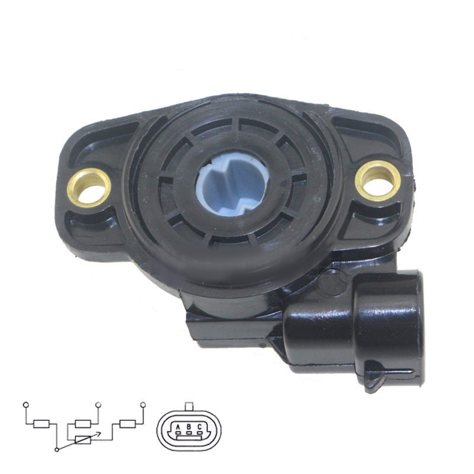 Capteur De Position Papillon Pour Renault Logan, Sandero, Clio II, Megane I, Kangoo - Numéro OE 7700273699 - Modèles 1996-2012