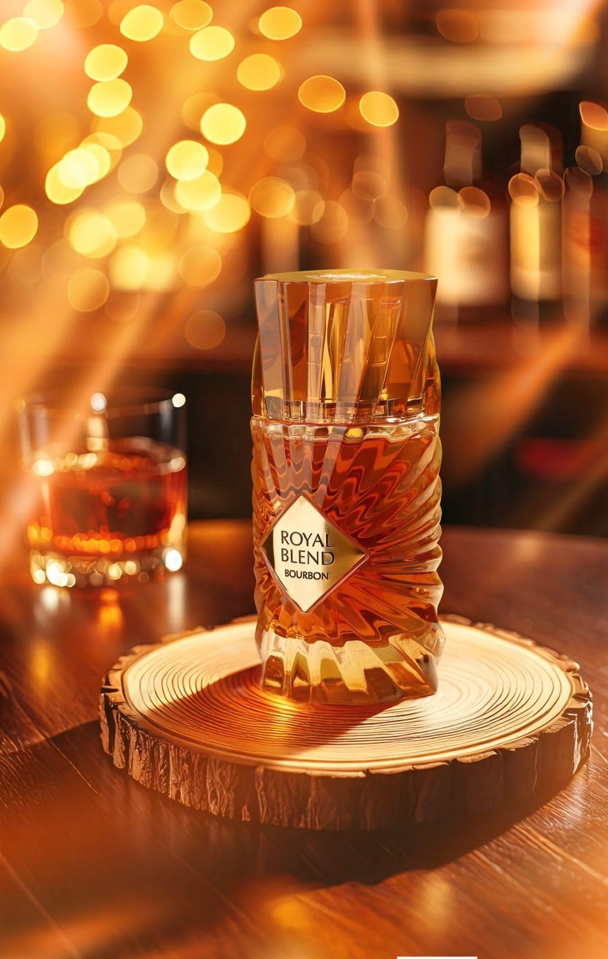 Royal Blend Bourbon Ekstrakt do perfum, 100 ml, Luksusowy zapach