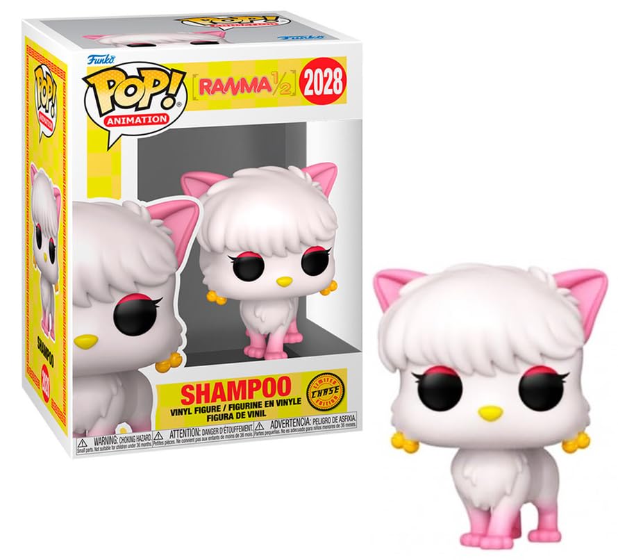 Funko Pop! Animation | Ranma Shampoo N&ordm;2028 Chase | Edici&oacute;n Chase Exclusiva y...