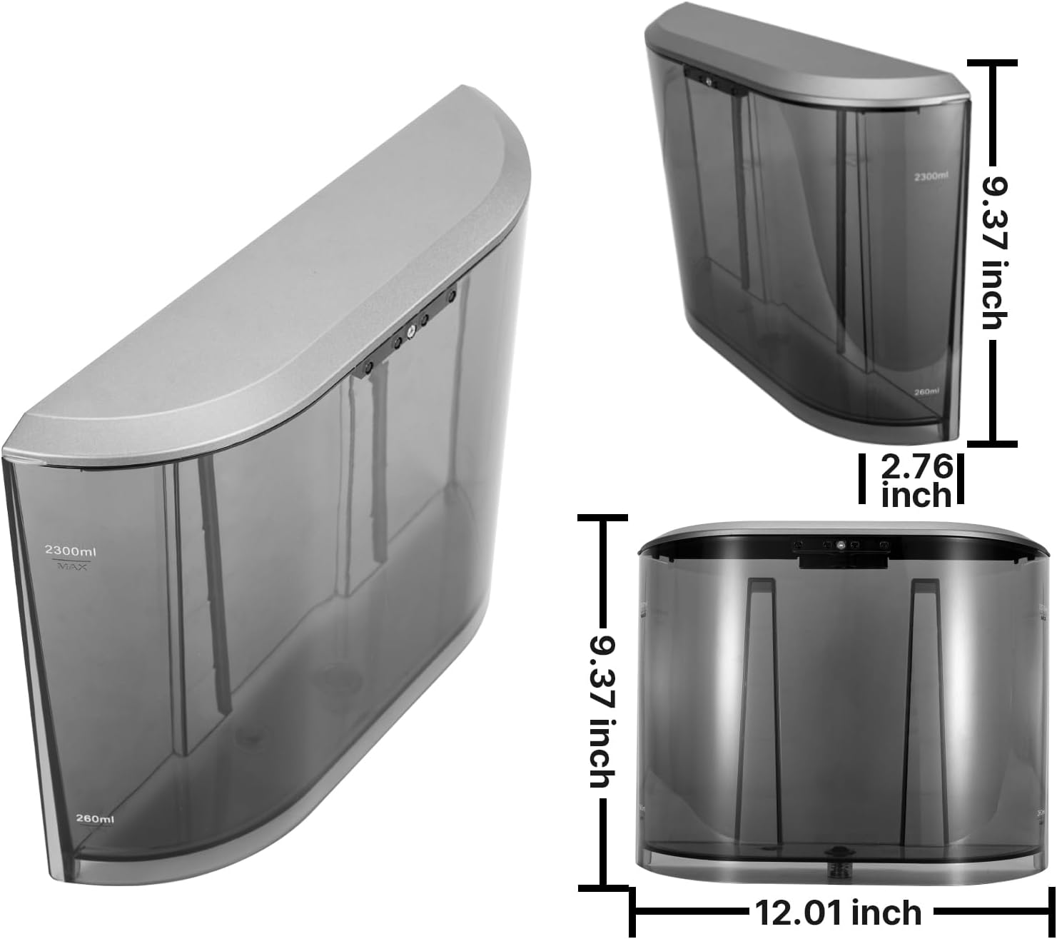 URintells Cuising Replacement Parts, Water Tank for URintells Cuising Espresso Machine EM7110-US ONLY